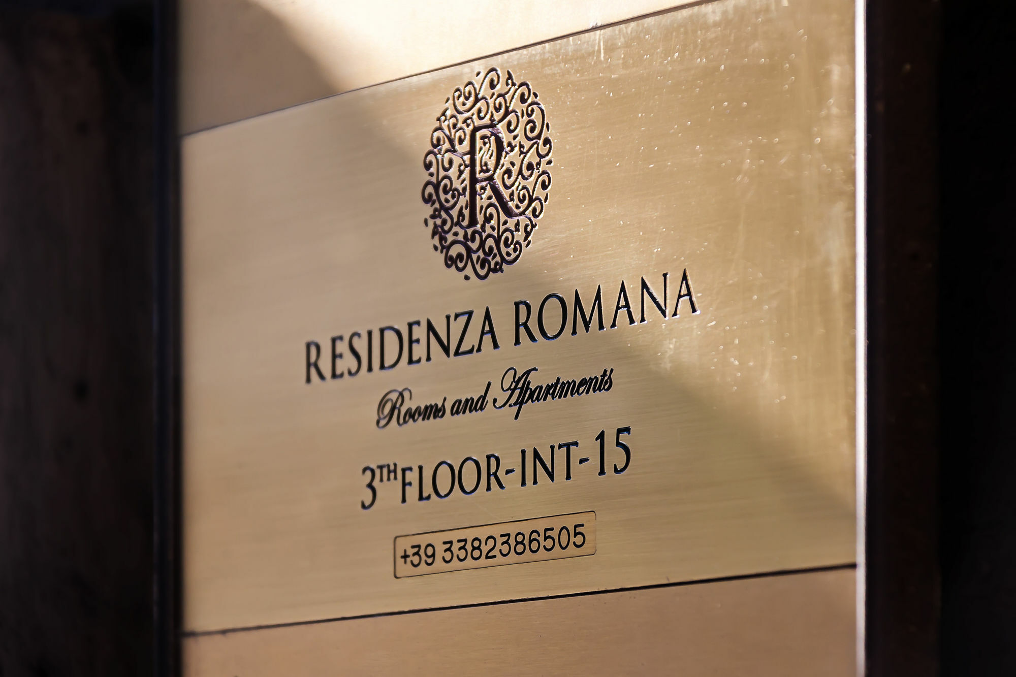 Residenza Romana Eksteriør bilde